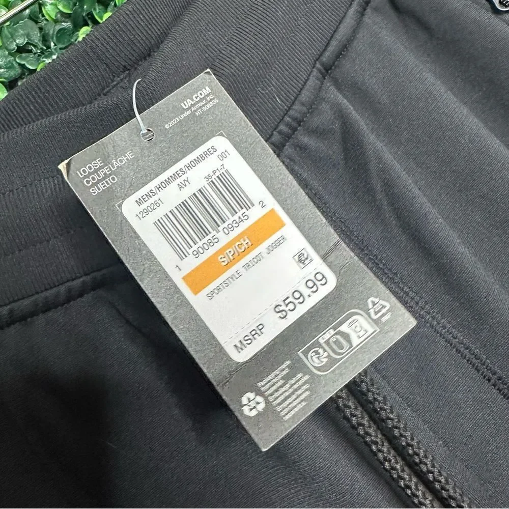 NWT Under Armour Men's Sportstyle Tricot Jogger Pants Sz Small
